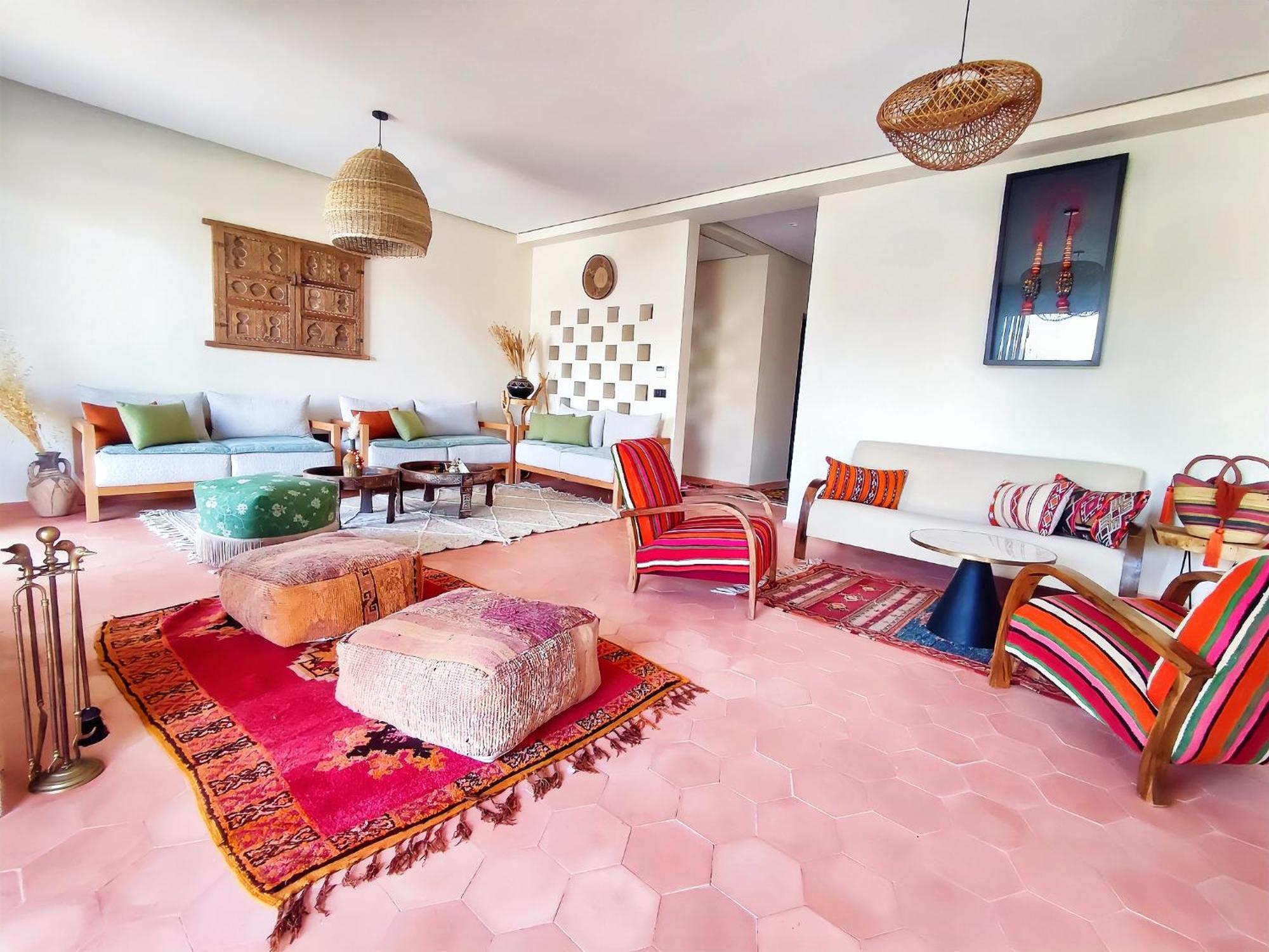 Villa Domaine Homa Marrakech Marrakesh Exterior foto