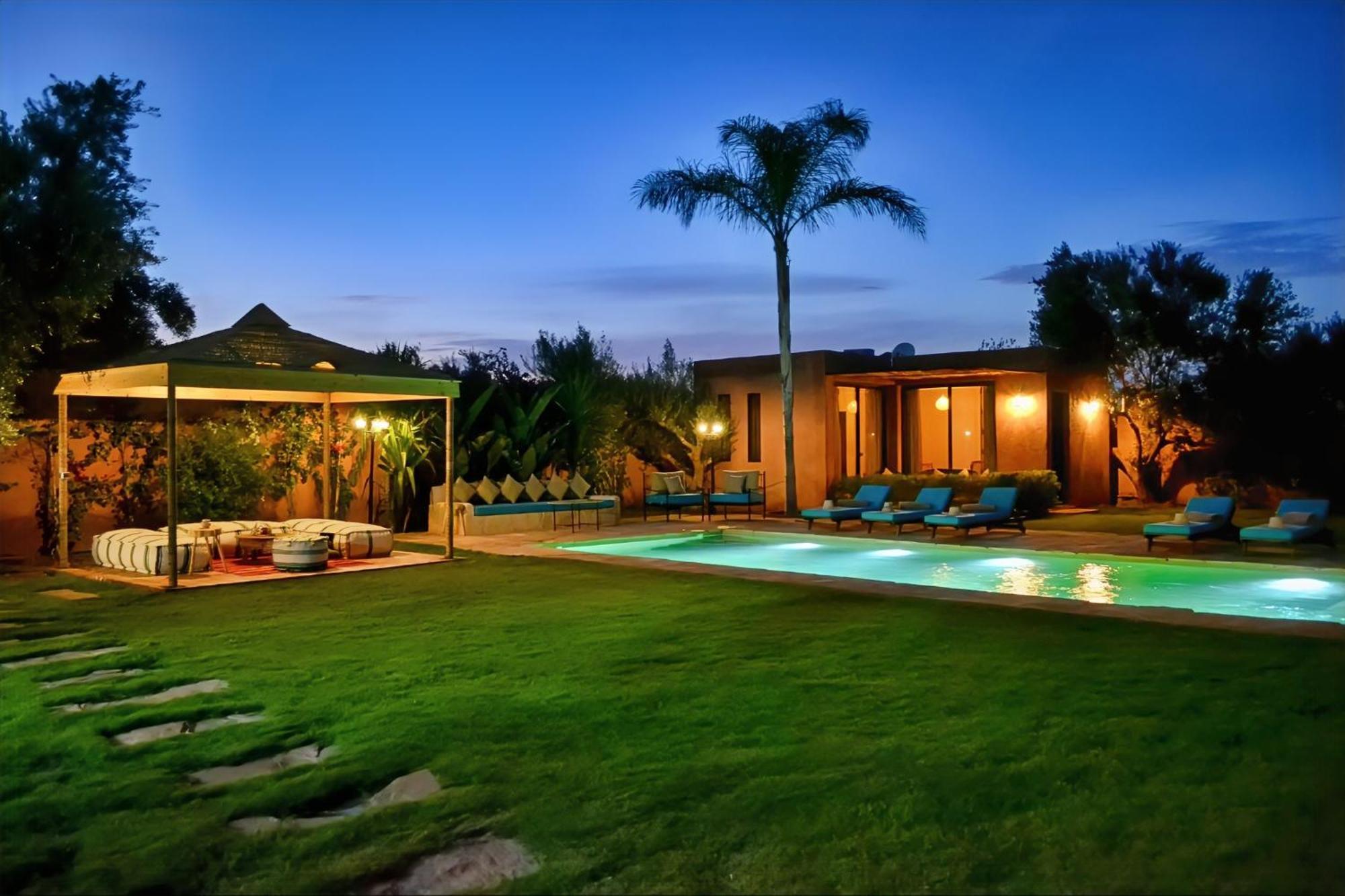 Villa Domaine Homa Marrakech Marrakesh Exterior foto