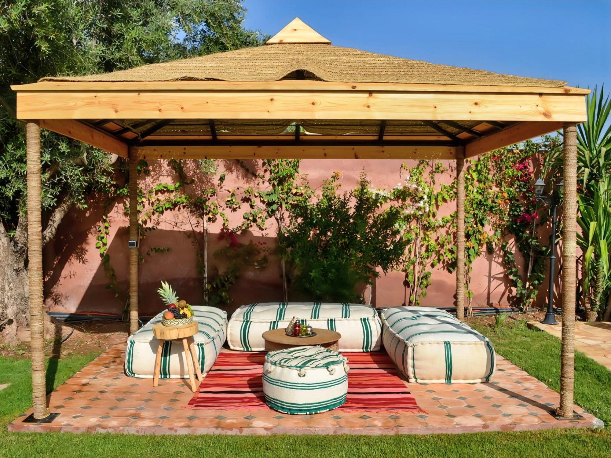 Villa Domaine Homa Marrakech Marrakesh Exterior foto