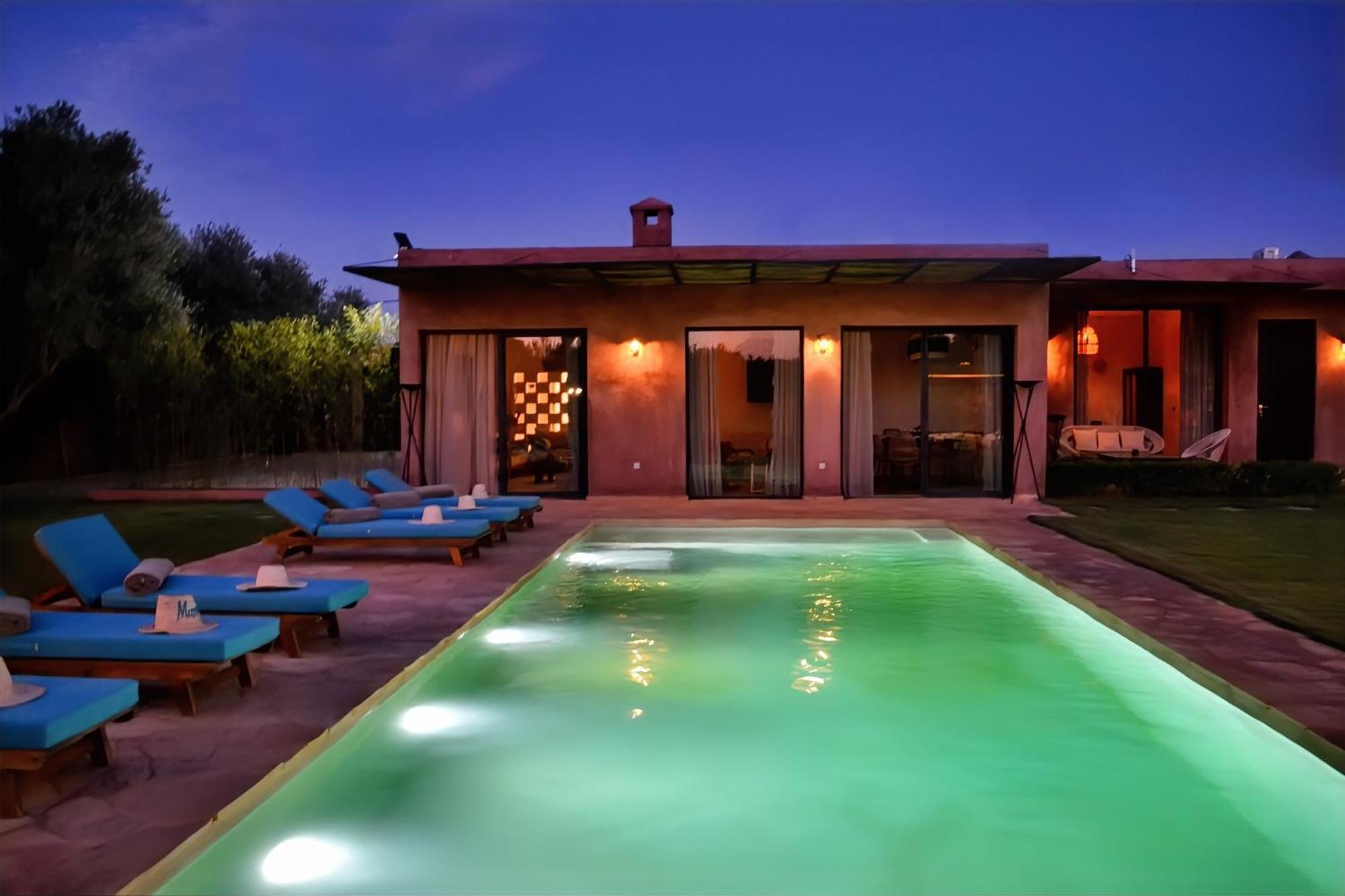 Villa Domaine Homa Marrakech Marrakesh Exterior foto