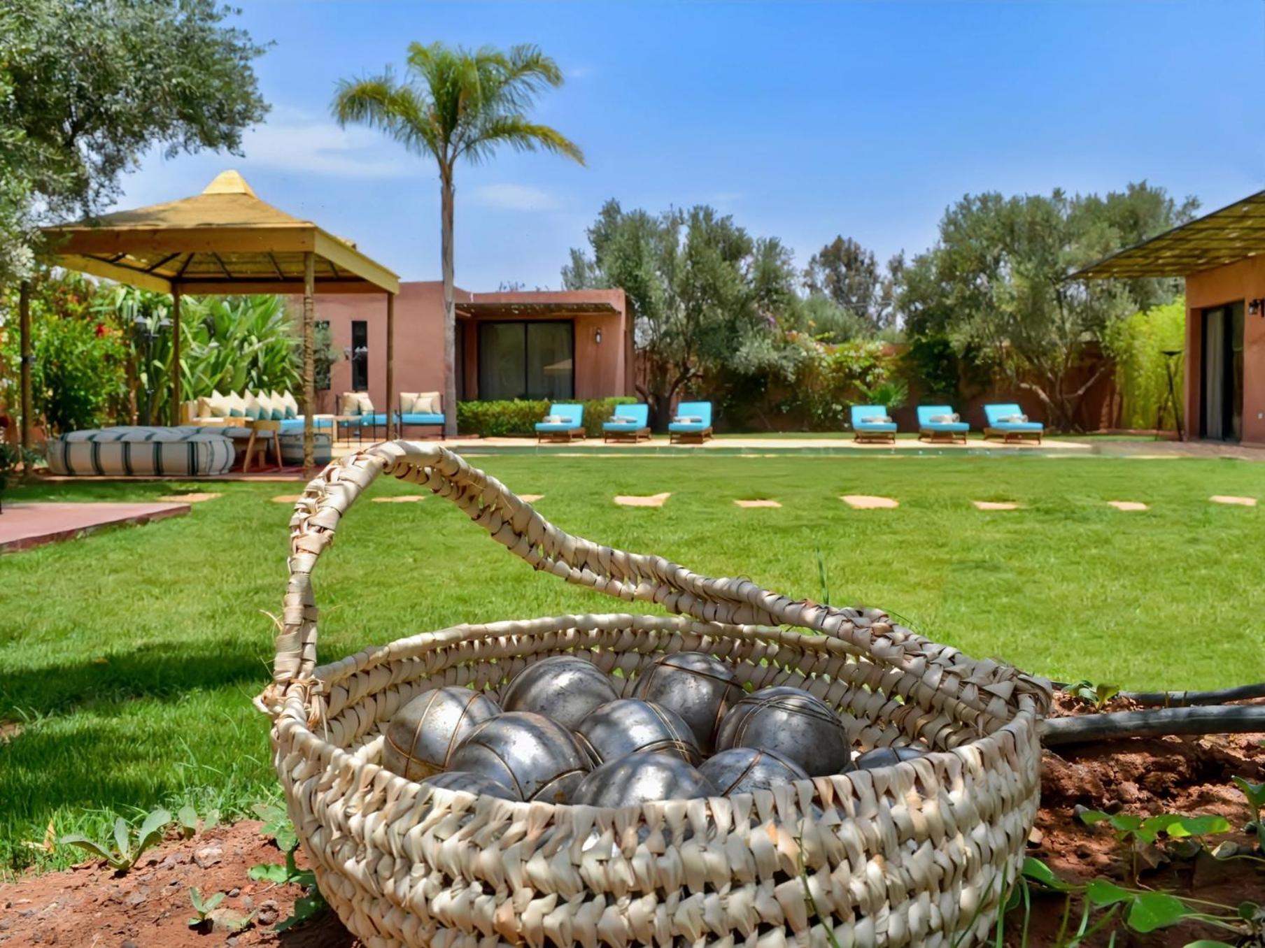 Villa Domaine Homa Marrakech Marrakesh Exterior foto