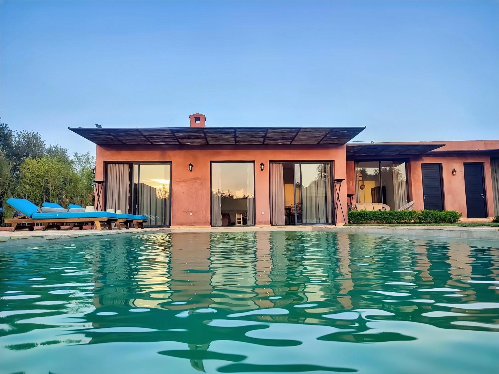Villa Domaine Homa Marrakech Marrakesh Exterior foto