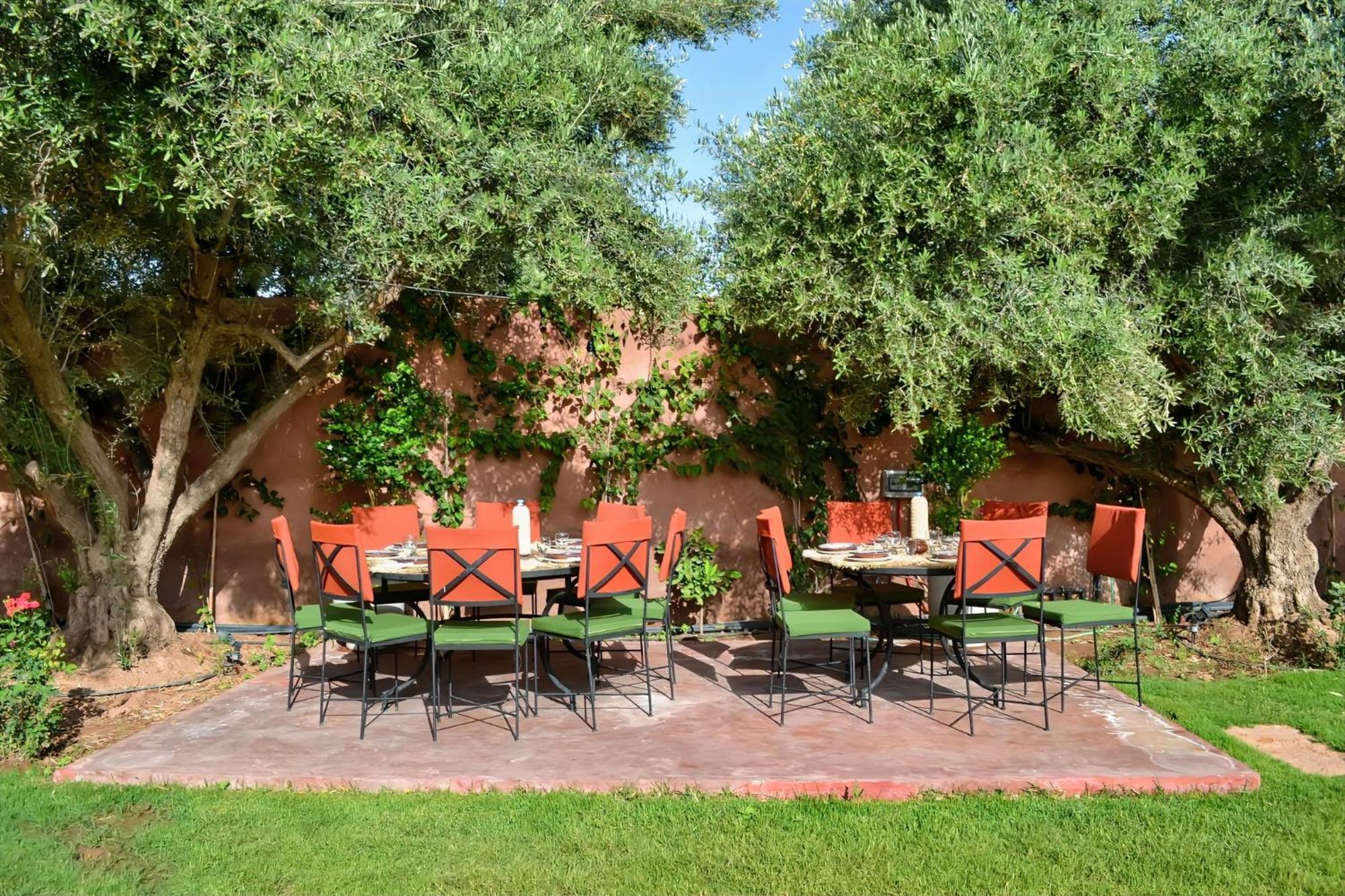 Villa Domaine Homa Marrakech Marrakesh Exterior foto