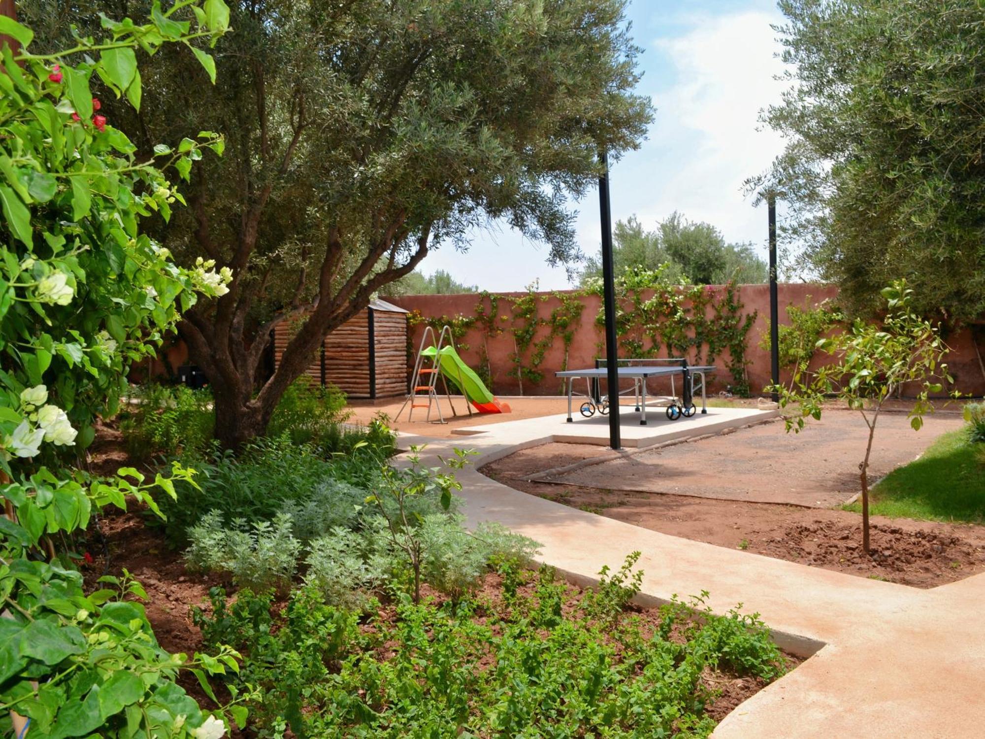 Villa Domaine Homa Marrakech Marrakesh Exterior foto