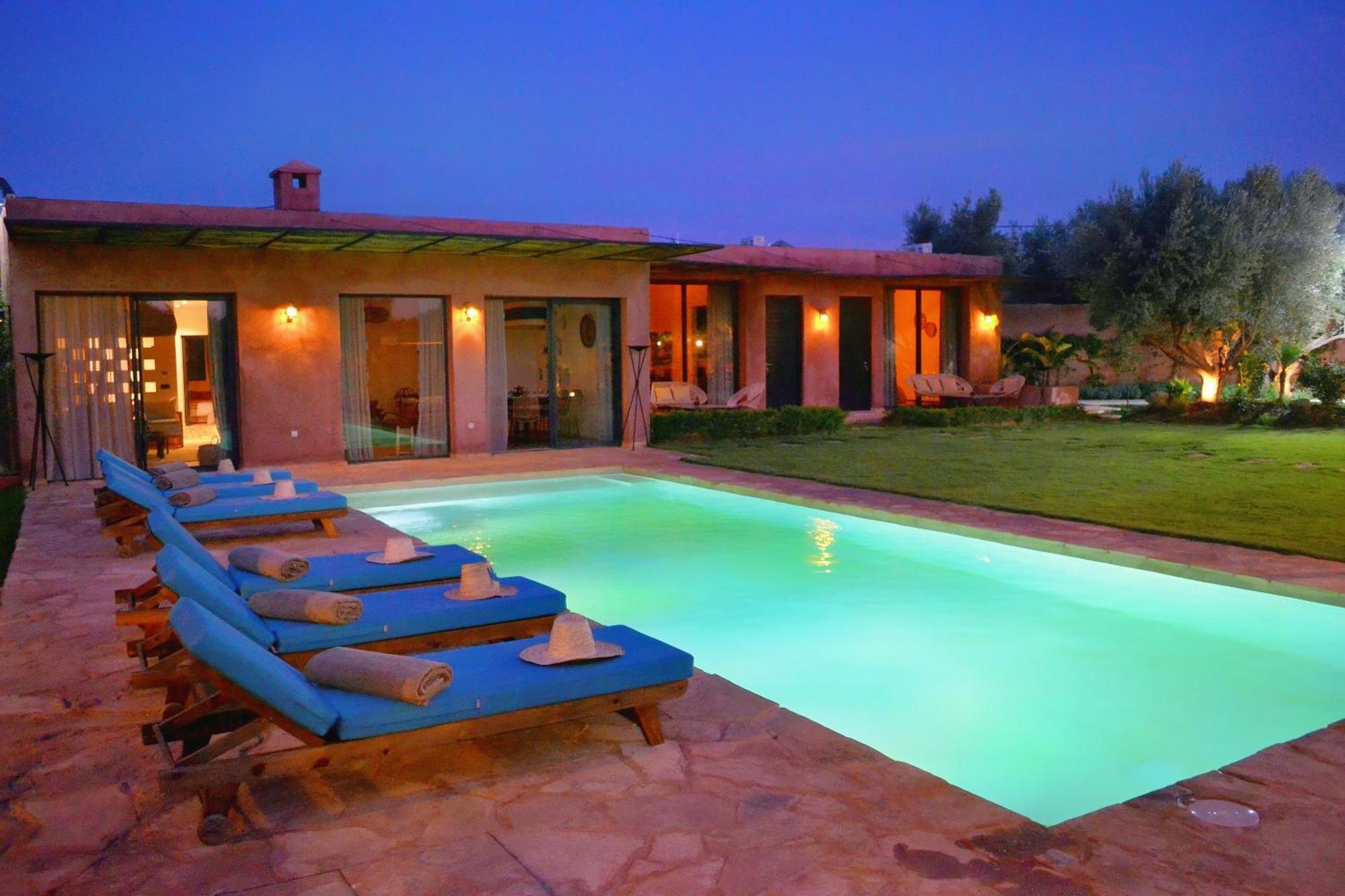 Villa Domaine Homa Marrakech Marrakesh Exterior foto