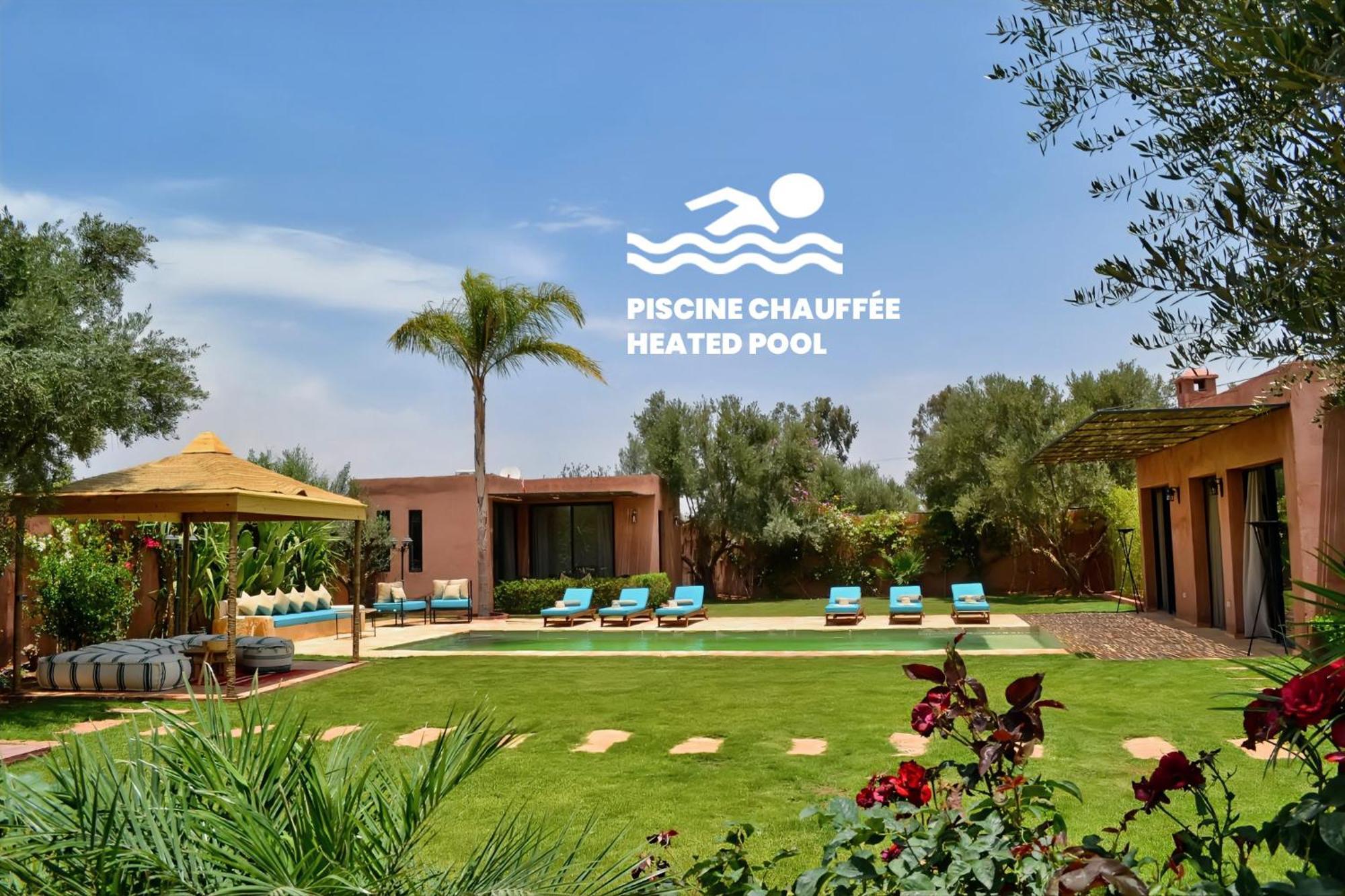 Villa Domaine Homa Marrakech Marrakesh Exterior foto